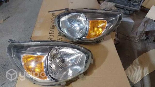 Óptico izquierdo Suzuki alto 800 ámbar