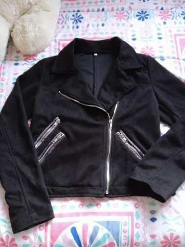 Chaqueta gamuza