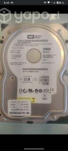 Disco rígido 80 gb