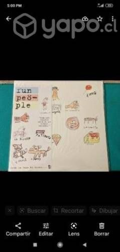 Fun people Vinilos sellados