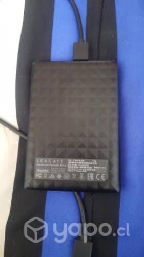 Disco duro externo 1tera marca seagate