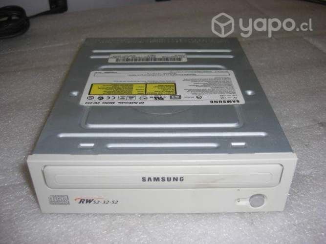 Lector y grabador de cd/dvd samsung sw 252