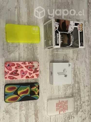 Lote de cosas electrónicas, accesorios , etc