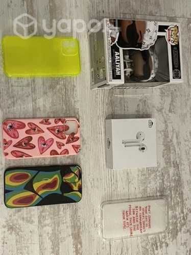 Lote de cosas electrónicas, accesorios , etc