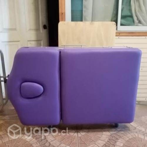 Camilla portátil tipo maleta