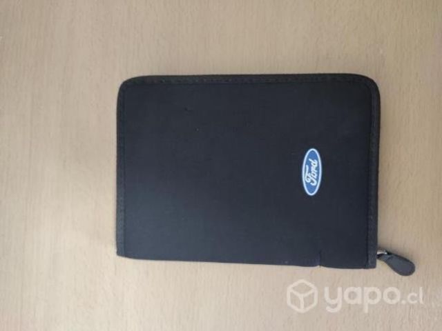 Porta documentos nuevo y originales para auto Ford