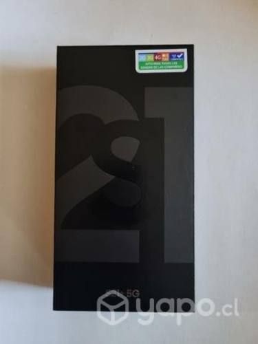 Samsung S21+ 5G 128 gb phantom black