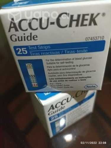 Tiras accu chek