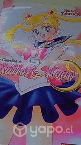 Tomo 1 y 2 sailor moon