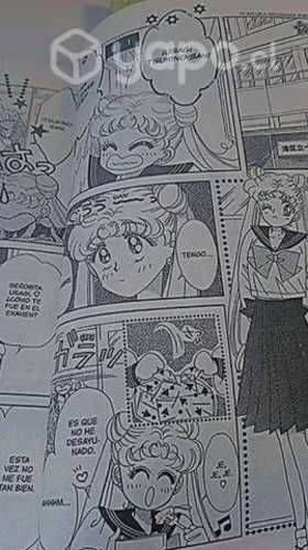 Tomo 1 y 2 sailor moon