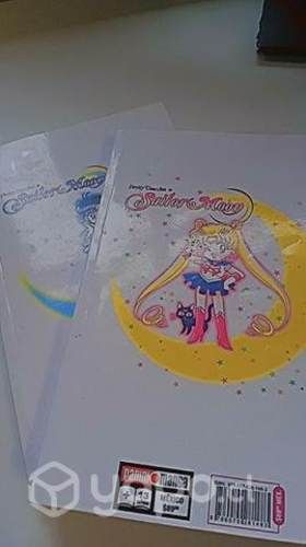 Tomo 1 y 2 sailor moon