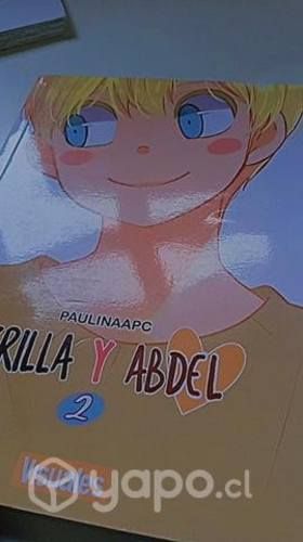 Cyrila y Abdel tomo 1,2 y 3 Paulina palacios