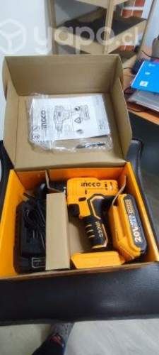 Taladro inalámbrico ingco 20v 2Ah