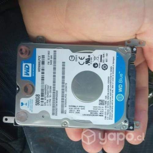 Disco duro interno Western Digital WD5000LPCX 50