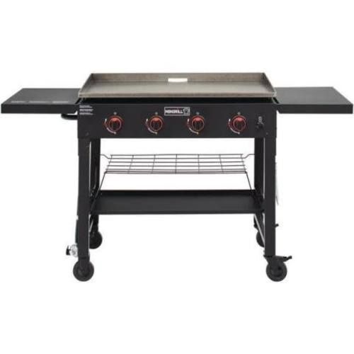 Plancha a Gas 4 Quemadores