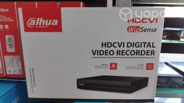 XVR 4, 8 y 16 canales (hilook, hikvision y dahua)