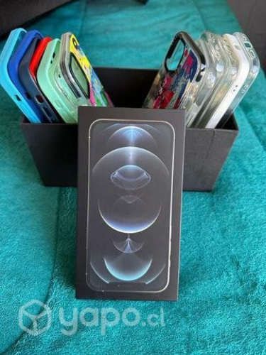 IPhone 12 PRO 128 G plata