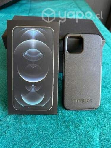 IPhone 12 PRO 128 G plata