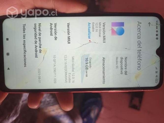 Celular redmi 64g 9c