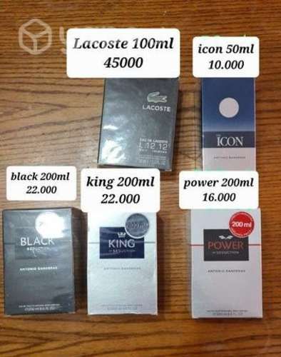 Perfumes todo original