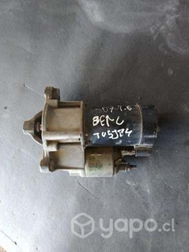 Motor de partida peugeot 307 1.6