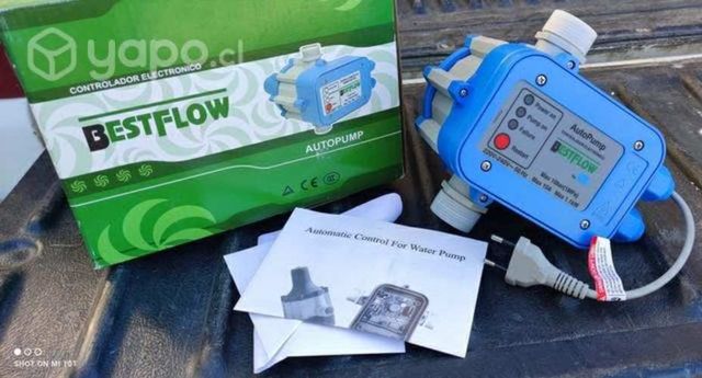 Controlador electrónico de presión, nuevo