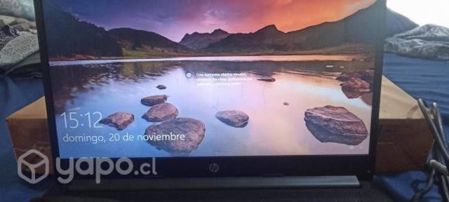 Notebook HP 14-cf2087la cómo nueva