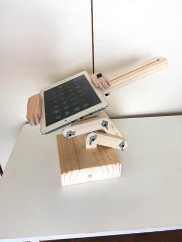 Atril para tablet o celular