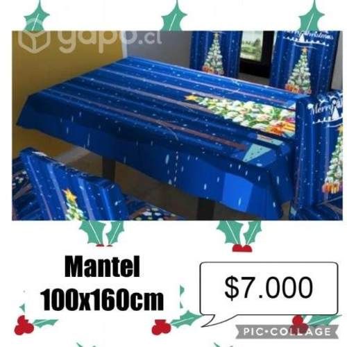 Mantel azul