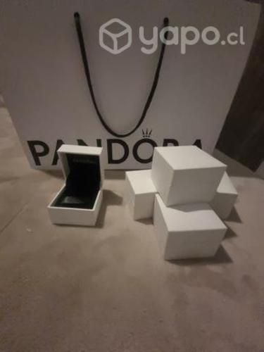 Pandora cajas anillos y charms