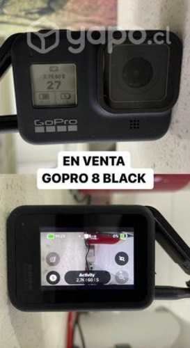 GO Pro 8 BLACK