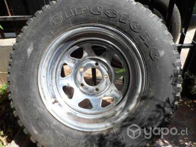 Llanta Aro 15 ( es solo UNO )