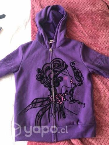 Poleron Mujer Morado hermosoo