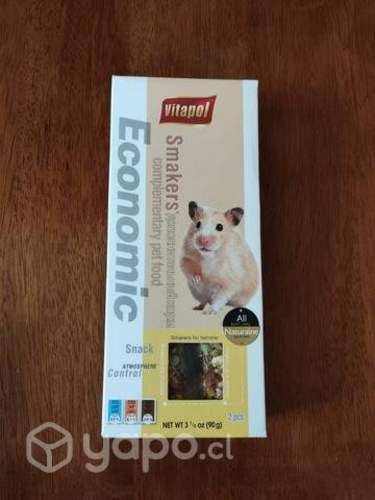 Snacks para roedores