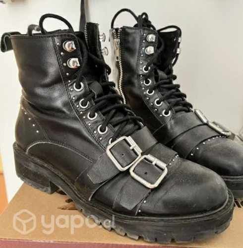 Botín negro americanino