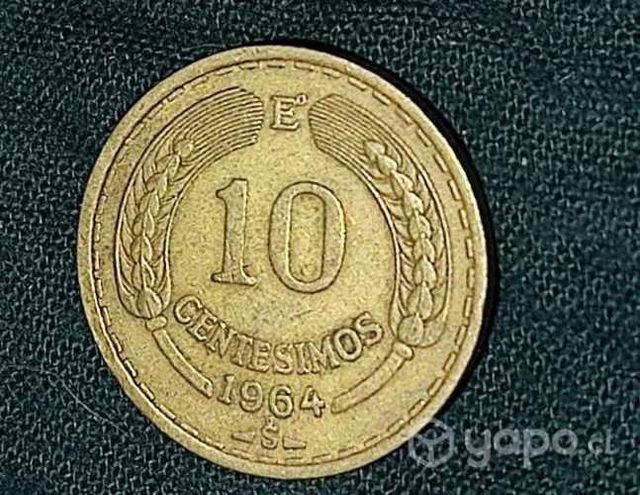 Monedas antiguas Chile