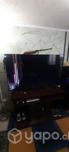 Tv smart 58" 4k hisense para reparo pantalla mala