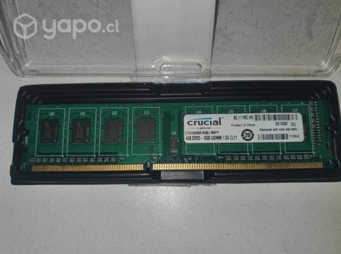 Memorias RAM DDR2 y DRR3
