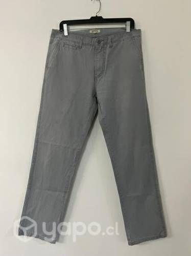 Pantalón Marca Arrow Talla 33 Gris Claro