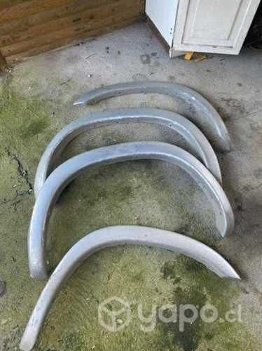 Fenders dodge ram 2500 2005-2009 tapabarro