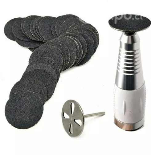 Disco para Pedicure con repuesto de lima.