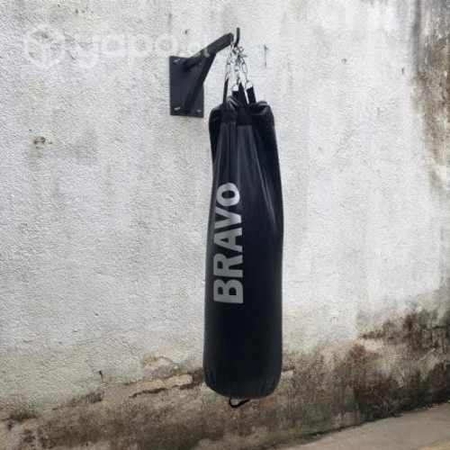 Saco de boxeo + soporte