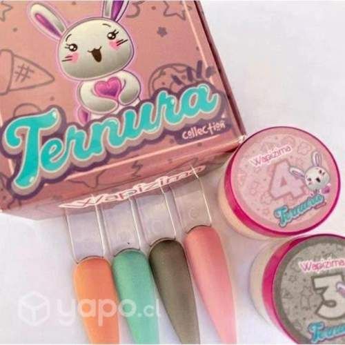 Coleccion de acrilico para uñas