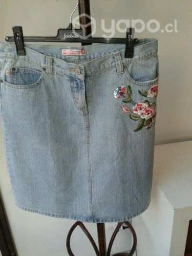 Falda jeans Foster