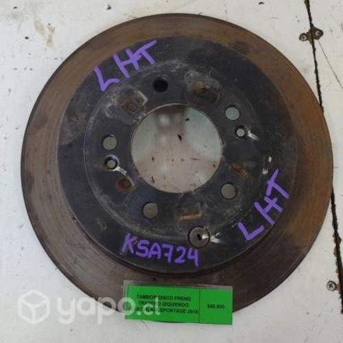 Tambor Disco Freno Trasero Izquierdo (KSA724) Kia