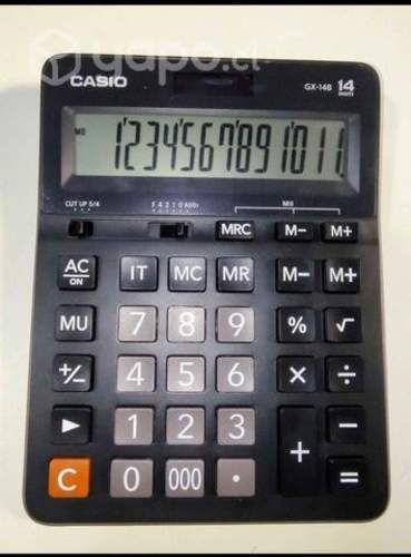 Calculadora Grande CASIO GX-14B Nueva