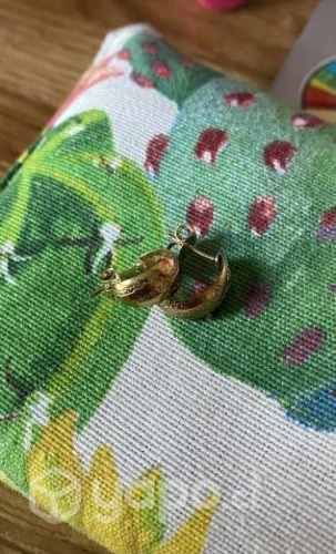 Aros dorados fantasía