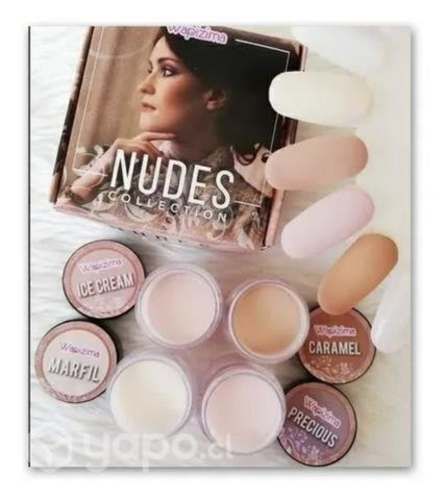 Colección de Acrilico nude wapizzima