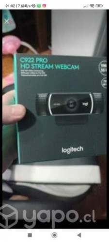 Web cam c922 pro stream logetich 30 fps