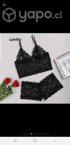 Conjunto lenceria